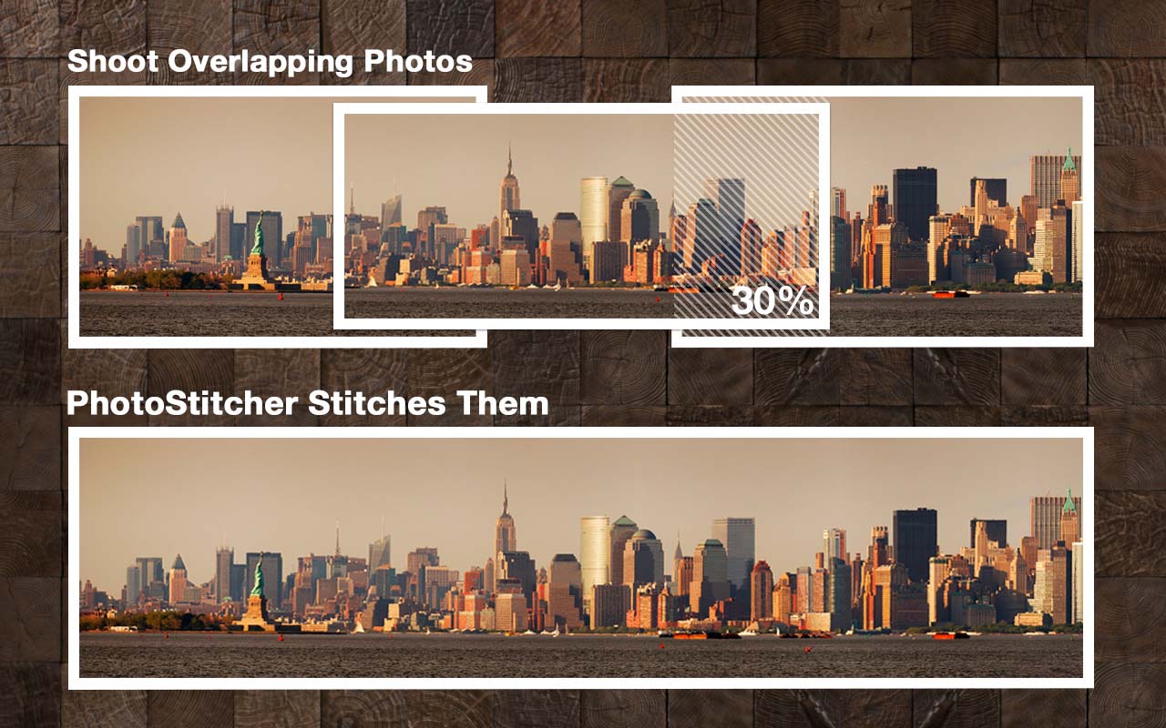 PhotoStitcher – 全景图片制作工具丨反斗限免